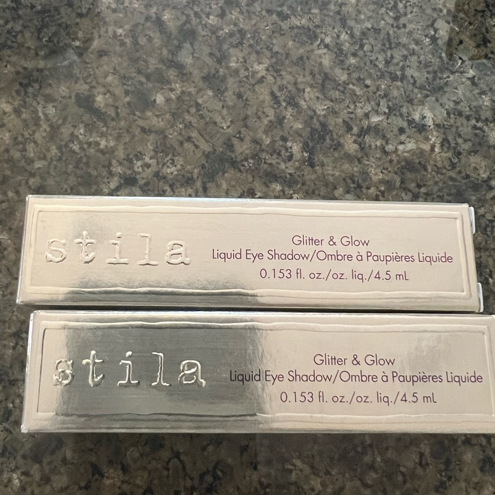 Stila, Set of 2 Glitter and Glow- NEW - Picture 3 of 3